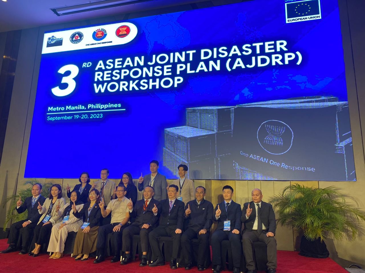 3RD ASEAN JOINT DISASTER RESPONSE PLAN (AJDRP) WORKSHOP